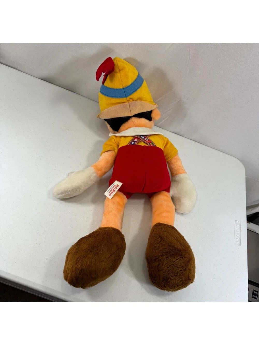 VTG 1971 PINOCCHIO Disney California Stuffed Toys 24
